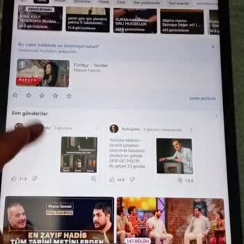 Huawei 11.5 Matepad Kullanım Sorunu