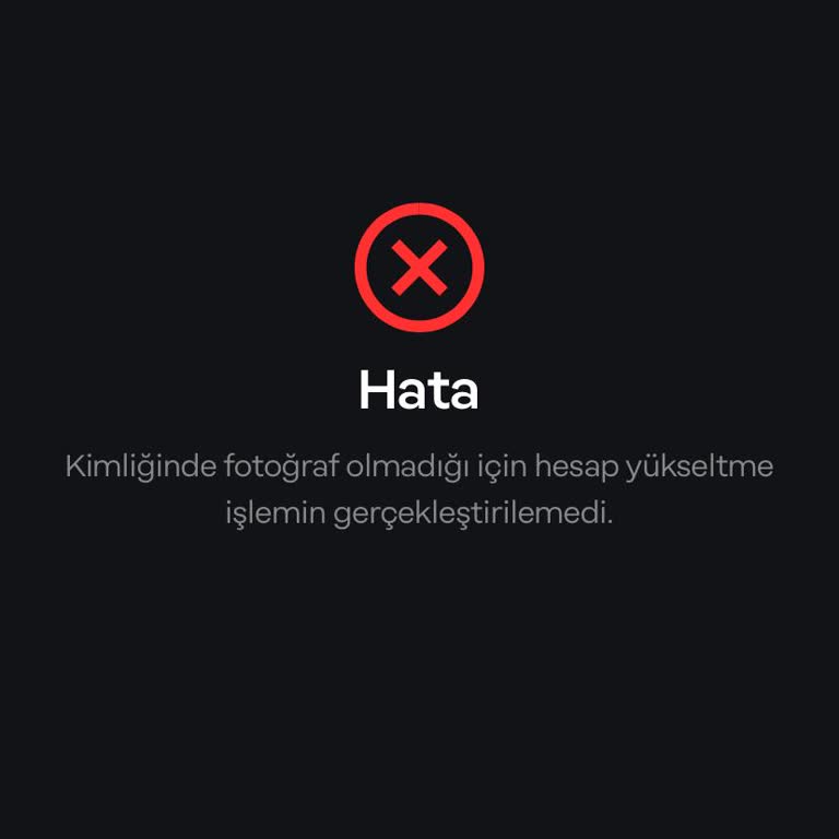 Papara Sözleşmeli Hesaba Geçemiyorum