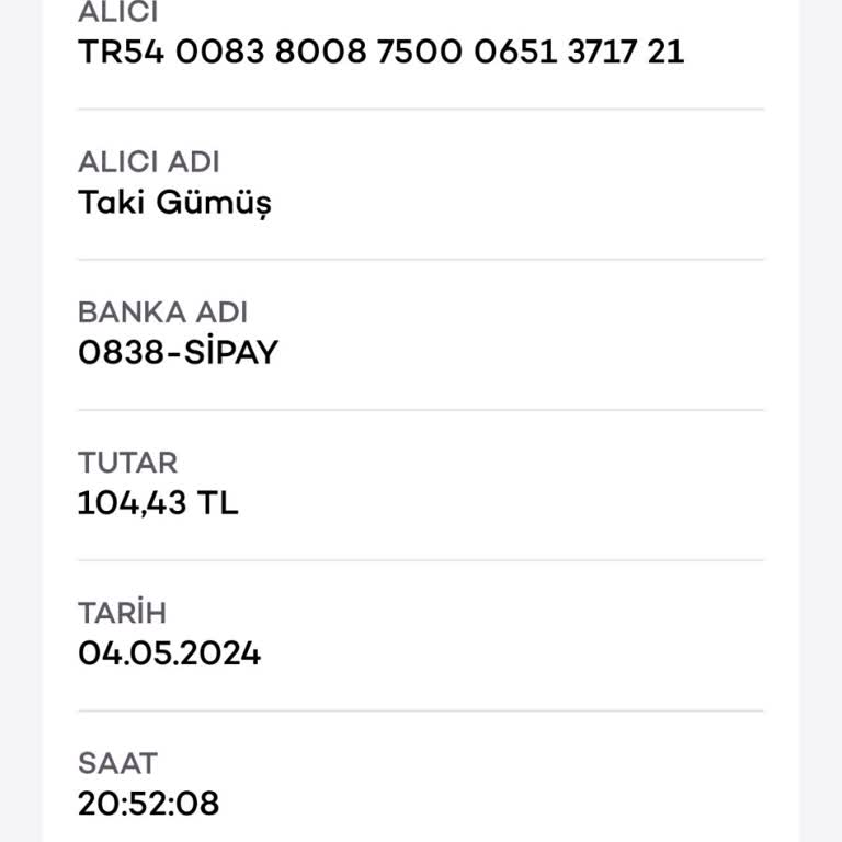 Betgaranti Harun K*** Para Hesabıma Gelmedi