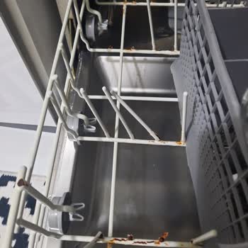 Arçelik Bulaşık Makinesi Sepeti Paslanması