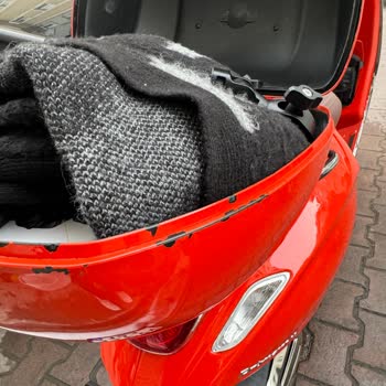 Vespa Türkiye Vespa Boya Sorunu