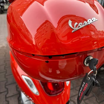 Vespa Türkiye Vespa Boya Sorunu