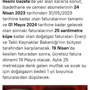 İGDAŞ Fatura Şikayeti 06.04.2024 /04.05.2204 Tarihli Faturamda 25 M2