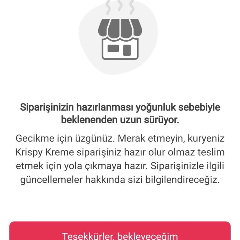 Yemek Sepeti Pişmanlıktır