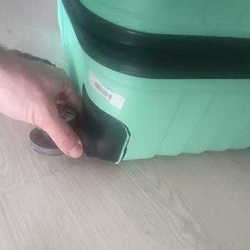 Trendyol Wexta Dayanıksız Valiz