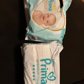 Prima Premium Care 4 İçinden Pampers 4 Bez Çıktı