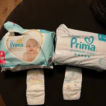 Prima Premium Care 4 İçinden Pampers 4 Bez Çıktı