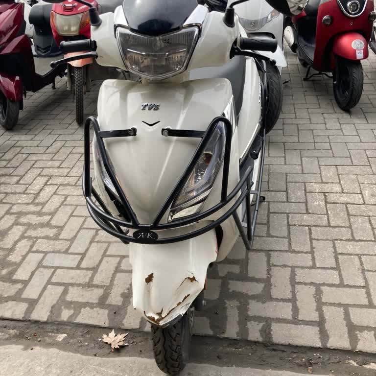 TVS Motor Motoruma Karşı İlgisizlik