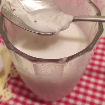 BİM'den Alınan Sek Naneli Ayran