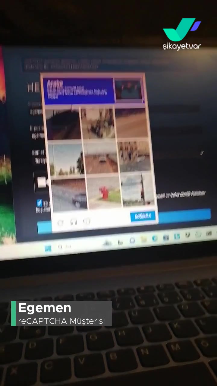 Recaptcha Robot Değilim Hatası! videonun kapak resmi