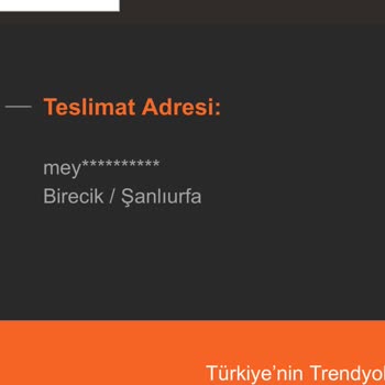 Trendyol'da Güvenlik Açığı Hesabım Çalındı