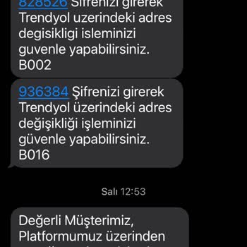 Trendyol'da Güvenlik Açığı Hesabım Çalındı