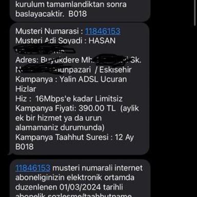 Superonline Yalan Söyleyerek Paketimi Değiştirdi