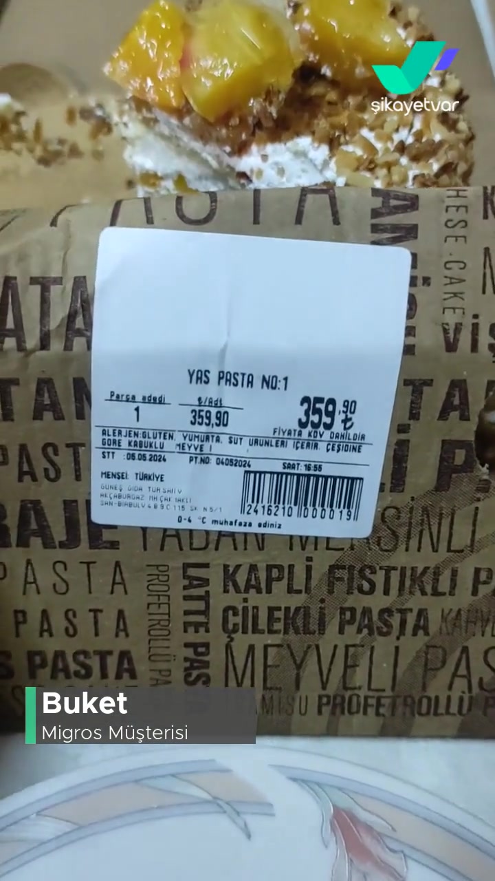 Migros Ürün Bayat Ve Buzlu! videonun kapak resmi
