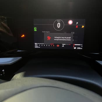 Opel Sıfır Araba Sorunu