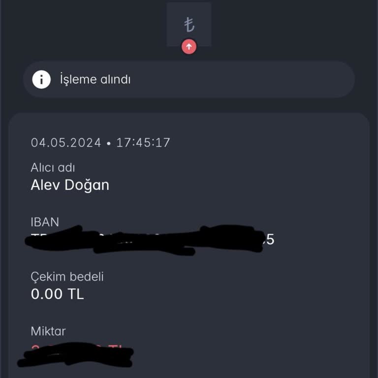 Paribu'dan Paramı Çekemiyorum