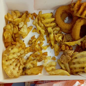 Popeyes Menü Ürün Şikayeti