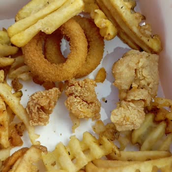 Popeyes Menü Ürün Şikayeti