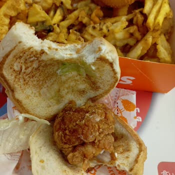 Popeyes Menü Ürün Şikayeti