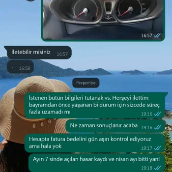 Axa Sigorta Kasko Mağduriyeti Ve İletişimsizlik Sorunu