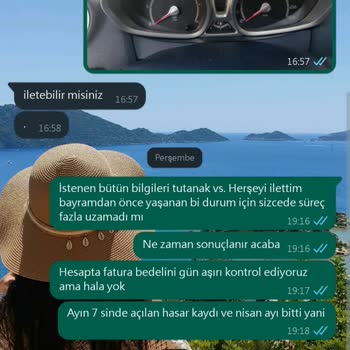 Axa Sigorta Kasko Mağduriyeti Ve İletişimsizlik Sorunu