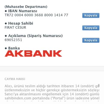 Sahibinden.com Ödeme Karmaşası Ve İptal Süreci
