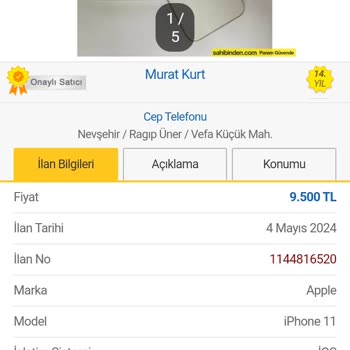 Sahibinden.com Ödeme Karmaşası Ve İptal Süreci