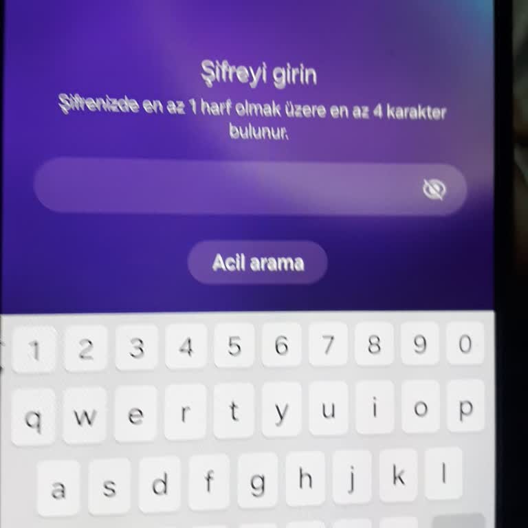 Samsung A52 Telefonu Asla Açılmıyor!