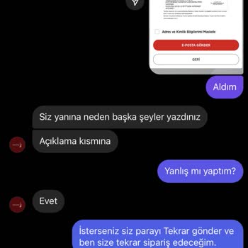 Moda Vera Haksız İşlem A