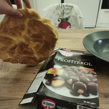 Dr. Oetker'in Profiterolünün Göründüğü Gibi Çıkmaması