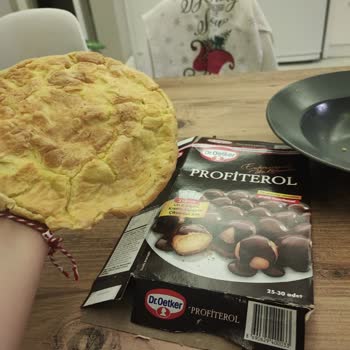 Dr. Oetker'in Profiterolünün Göründüğü Gibi Çıkmaması