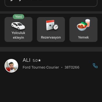 Uber Şoförü Beni Yağmurlu Havada Bekletip Almadı