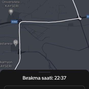 Uber Şoförü Beni Yağmurlu Havada Bekletip Almadı