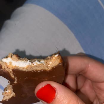 Ülker Halley Ürününden Kıl Çıkması