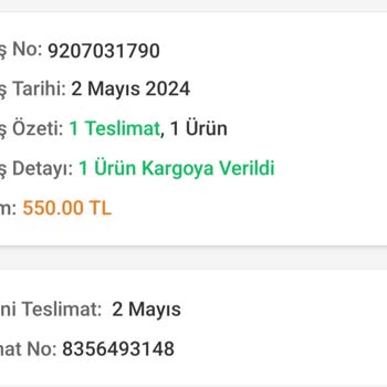 MNG Kargo Kargo Teslim Etmeme