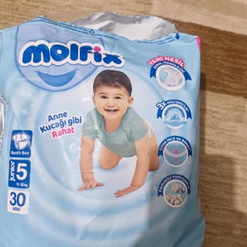 Molfix Mavi Paket Bebek Bezi Sızdırıyor