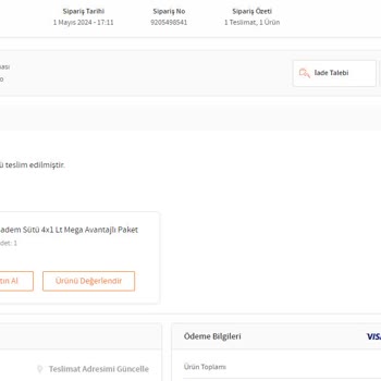 Alpro Süt Trendyol Alpro Yanlış Ürün Gönderildi