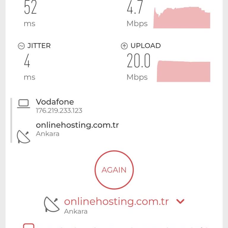 Vodafone İnternet Hızı Sıkıntısı