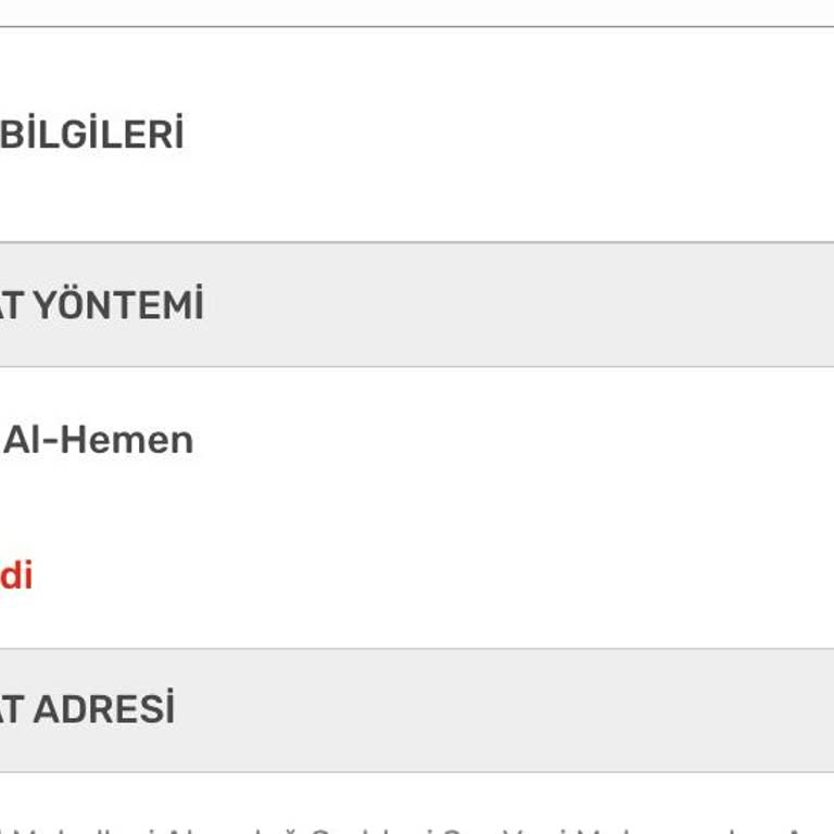 Watsons Mağazası İade Yapmıyor