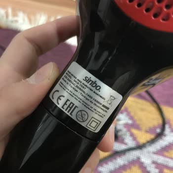 Sinbo Saç Kurutma Makinesi Patladı