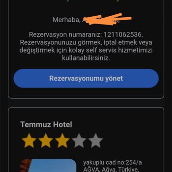 Temmuz Otel Paranın Otelin Hesaplarına Geçmemesi