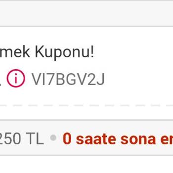 Yemeksepeti Kupon Aldatması Ve Müşteri Hizmetinin Yetersizliği