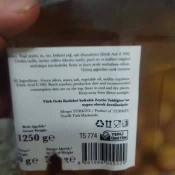 Kaya Zeytinleri İçerisinde Saç!