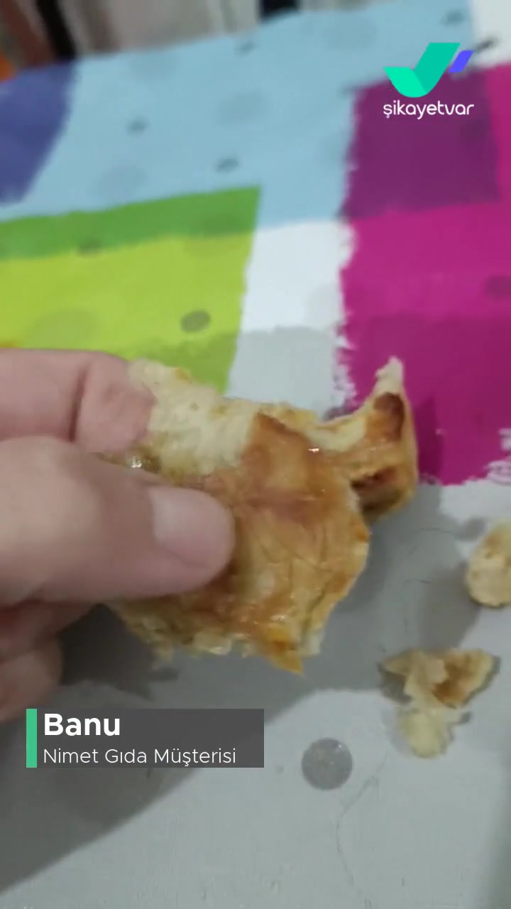 Nimet Patlıcanlı Börek Skandalı videonun kapak resmi