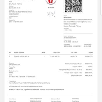 Xiaomi XL Airfryer Hakkında