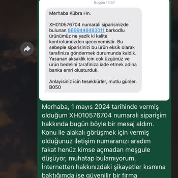 Xhan Şüpheli Bir Marka