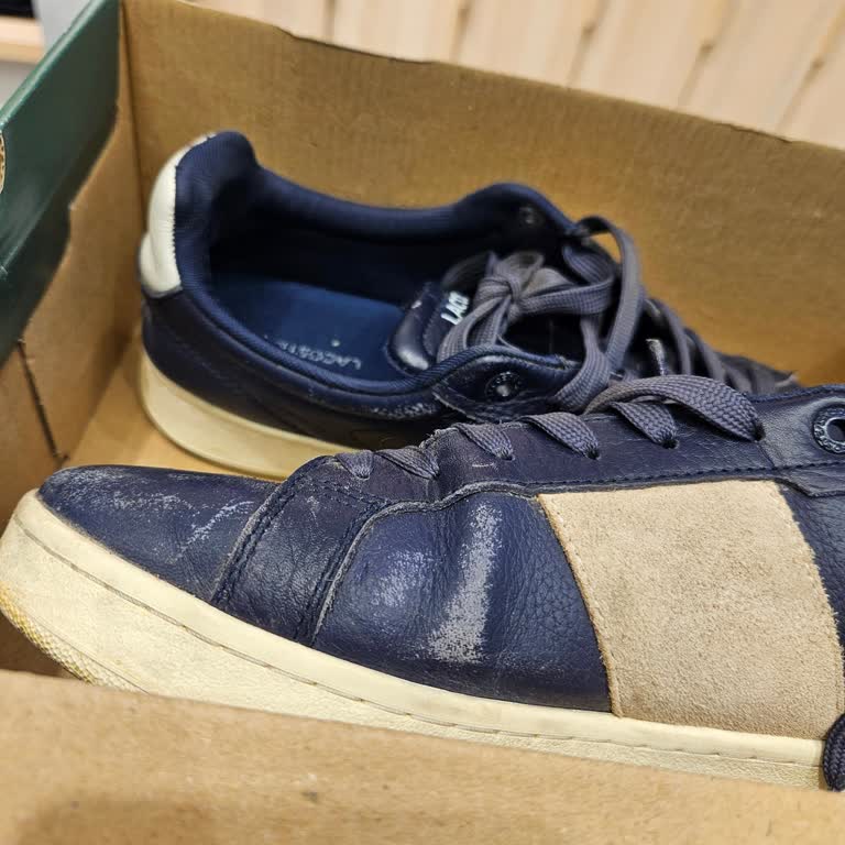 Lacoste Ayakkabı İade Kabul Edilmiyor