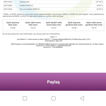 Enpara Alışveriş Faizi Şikayeti