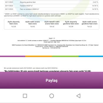 Enpara Alışveriş Faizi Şikayeti