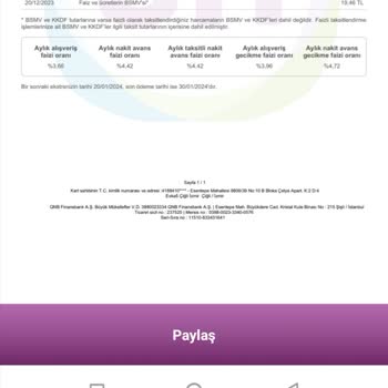 Enpara Alışveriş Faizi Şikayeti